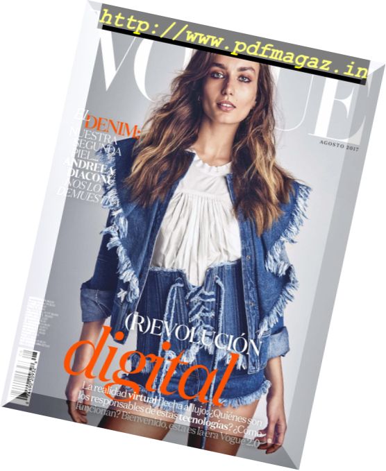Vogue Latin America – Agosto 2017