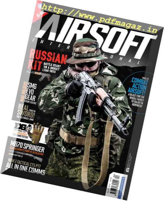Airsoft International – Volume 13 Issue 4 2017