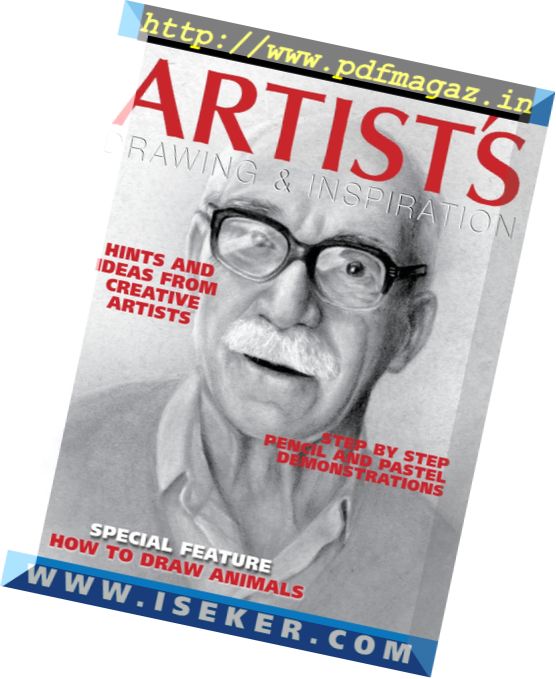 Artists Drawing & Inspiration – Issue 26, 2017