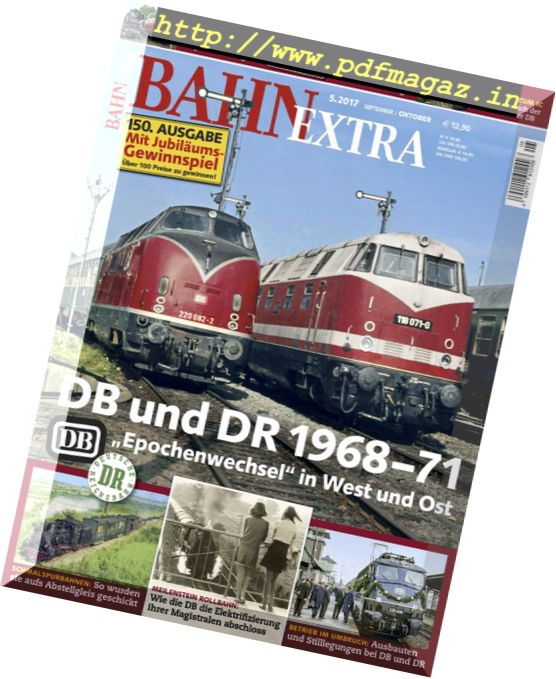 Bahn Extra – September-Oktober 2017