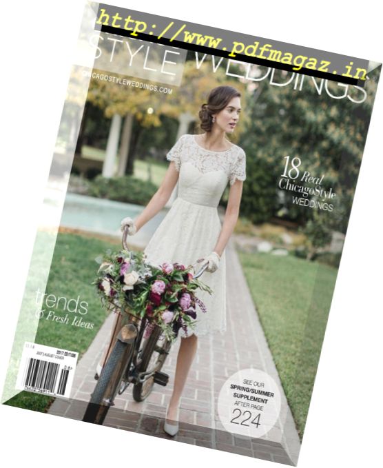 ChicagoStyle Weddings – July-August 2017