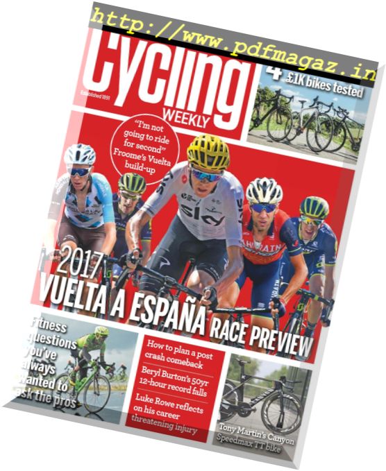 Cycling Weekly – 17 August 2017
