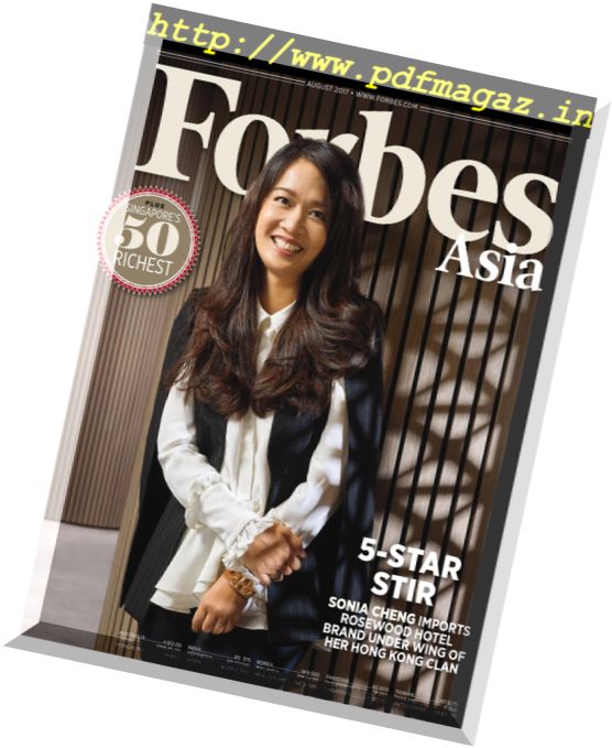 Forbes Asia – August 2017
