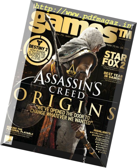 GamesTM – Issue 190, 2017