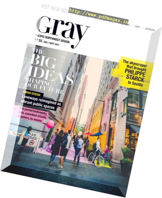 Gray Magazine – August-September 2017