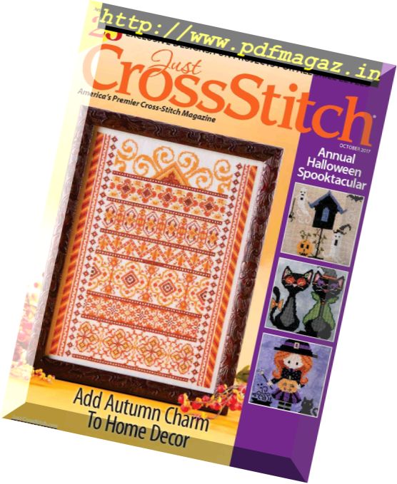 Just Cross Stitch – October 2017