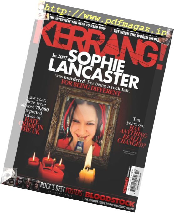 Kerrang! – 12 August 2017