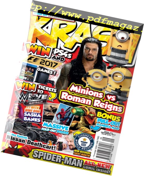 Krash Magazine – September 2017