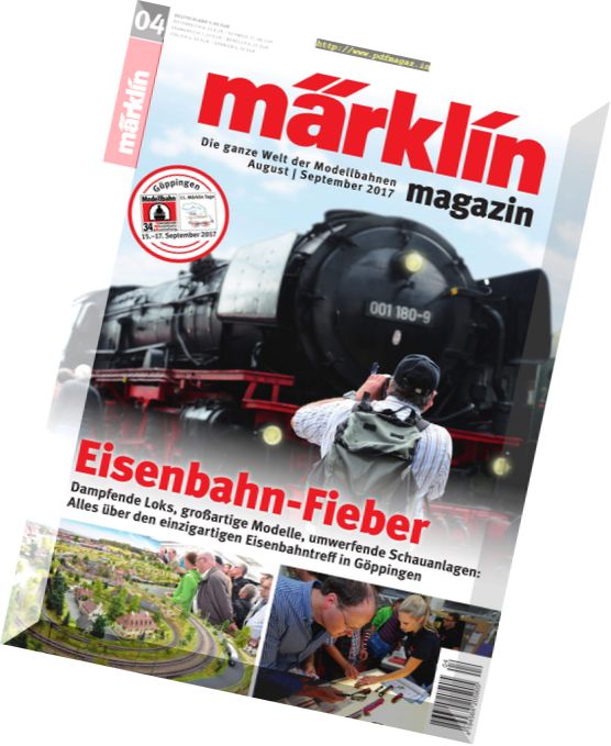 Marklin – August-September 2017