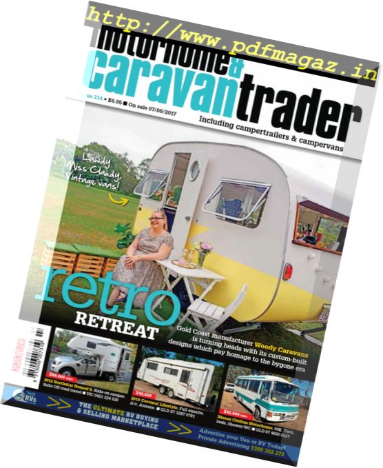 Motorhome & Caravan Trader – Issue 214 2017