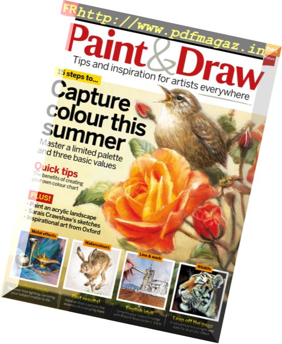 Paint & Draw – August 2017
