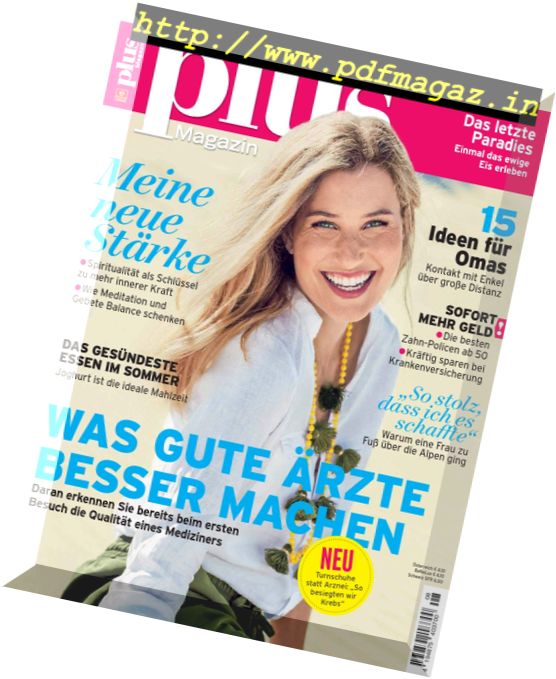 Plus Magazin – August 2017