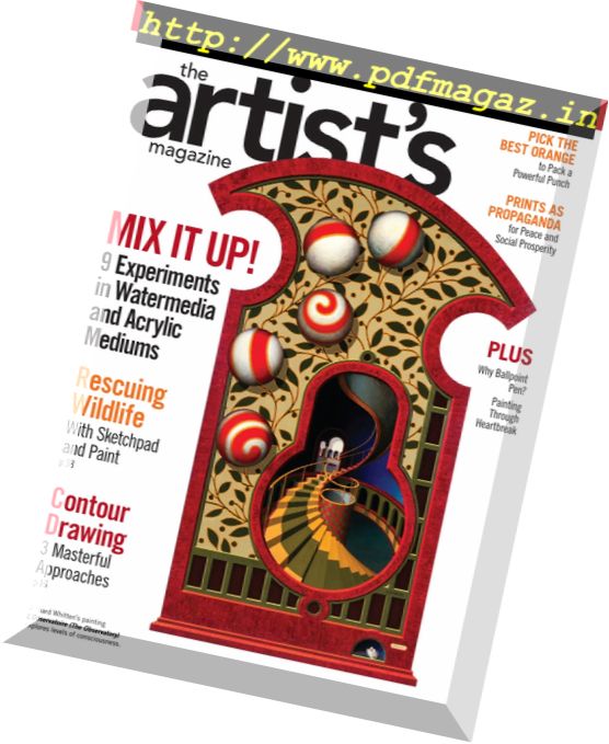 The Artist’s Magazine – October 2017