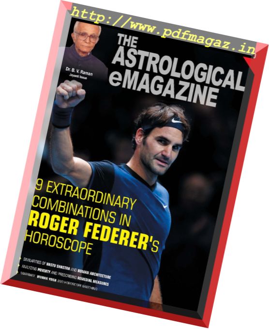 The Astrological e Magazine – August 2017