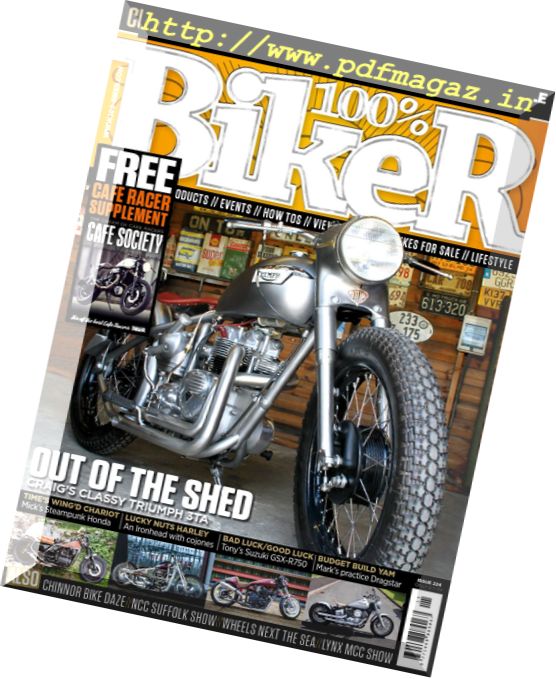 100% Biker – Issue 224, 2017