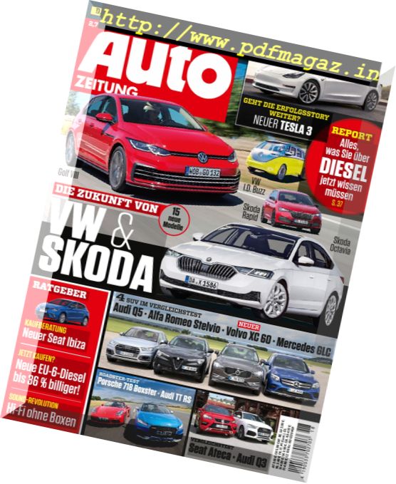 Auto Zeitung – 9 August 2017