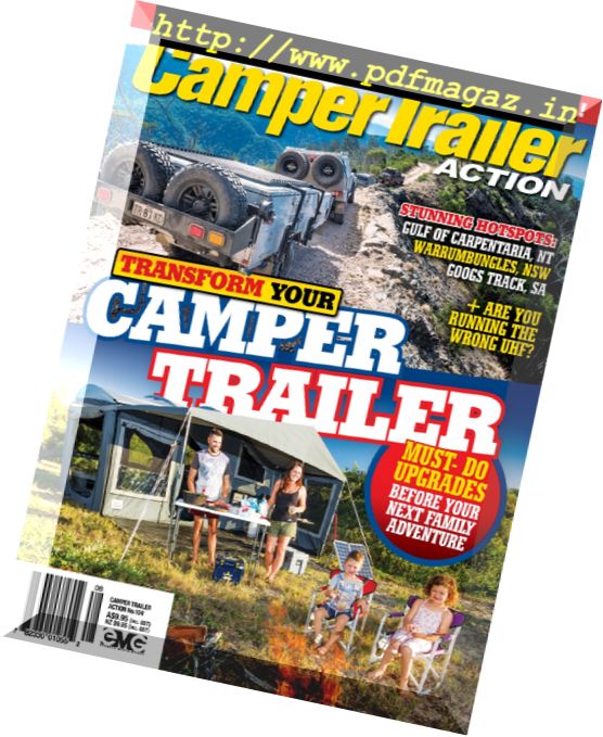 Camper Trailer Action – Issue 104, 2017