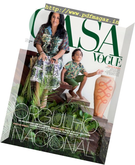 Casa Vogue Brazil – Issue 384 – Agosto 2017