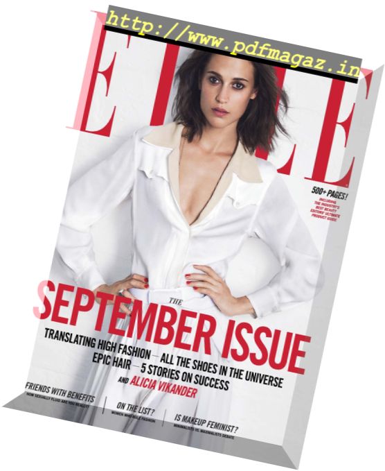 Elle USA – September 2017