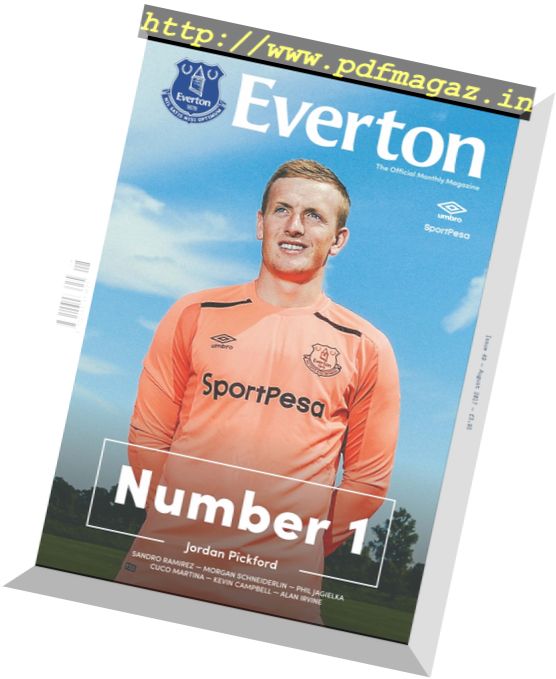 Everton Magazine – August 2017