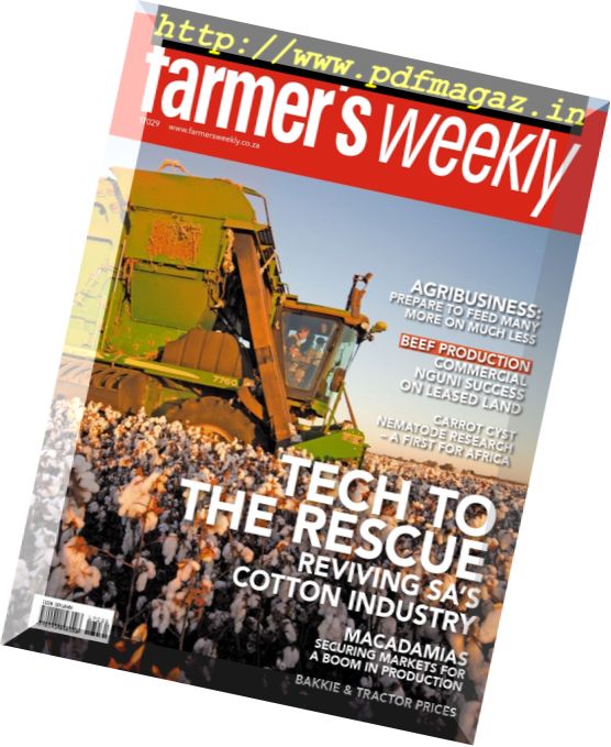 Farmer’s Weekly – 4 August 2017