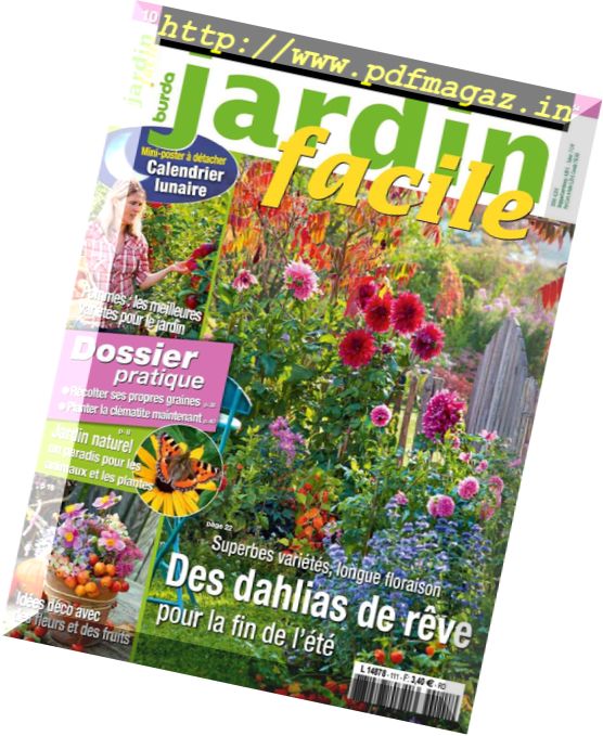 Jardin Facile – Septembre-Octobre 2017