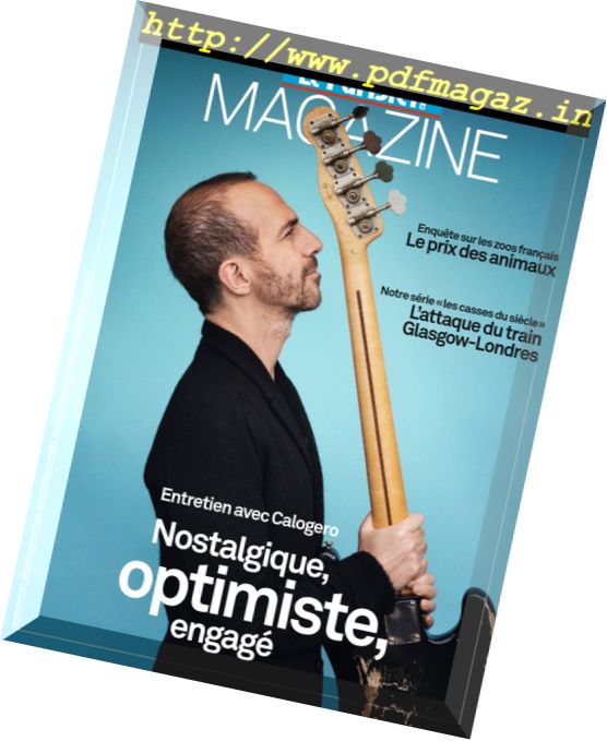 Le Parisien Magazine – 18 Aout 2017