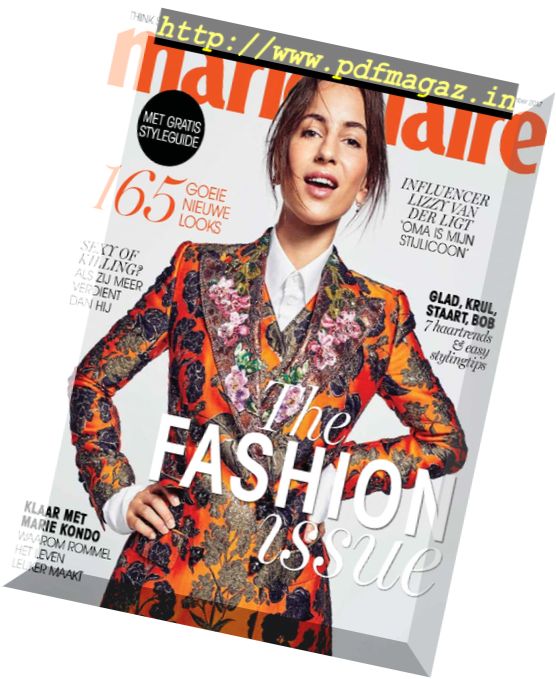 Marie Claire Netherlands – September 2017