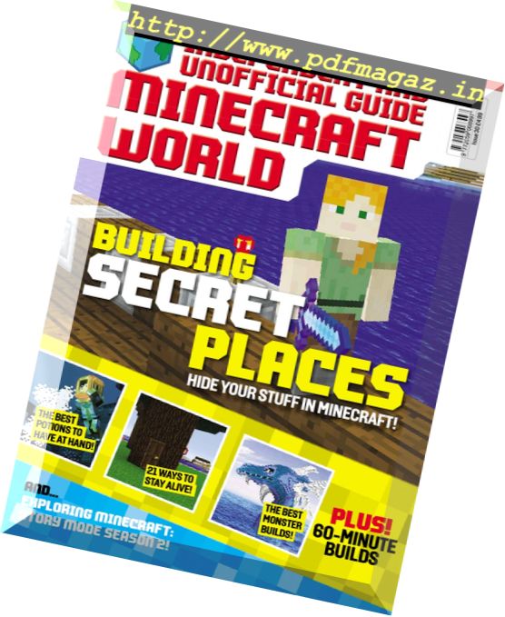 Minecraft World – Issue 30 2017