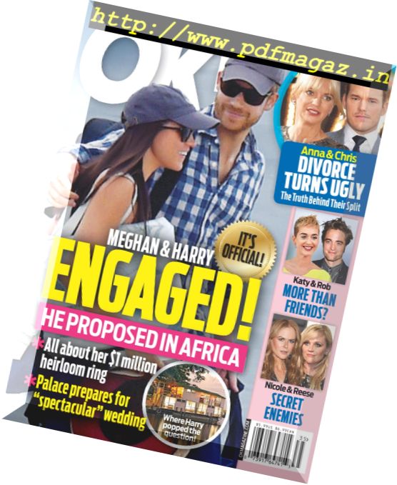 OK! Magazine USA – 28 August 2017