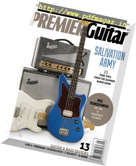 Premier Guitar – September 2017