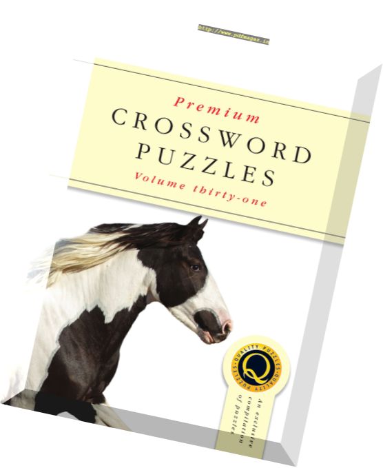 Premium Crossword Puzzles – Issue 31, 2017