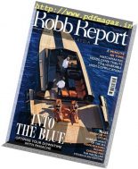Robb Report Malaysia – August 2017