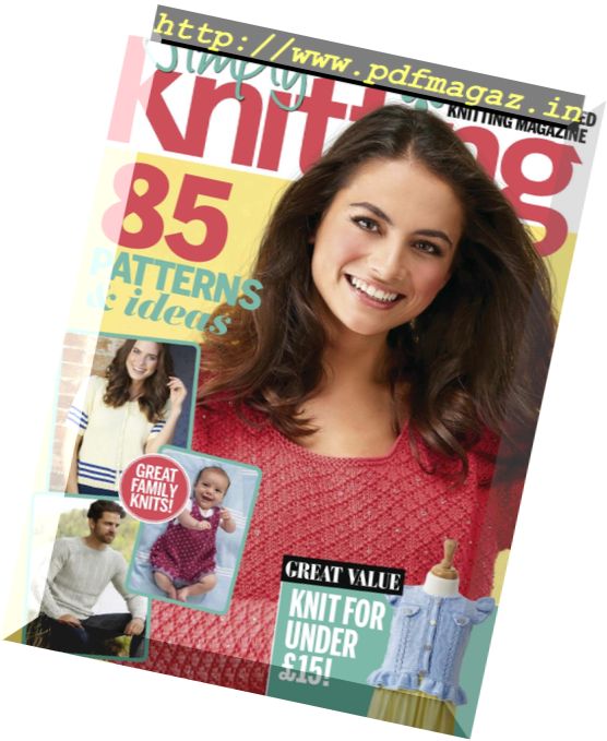 Simply Knitting – October 2017