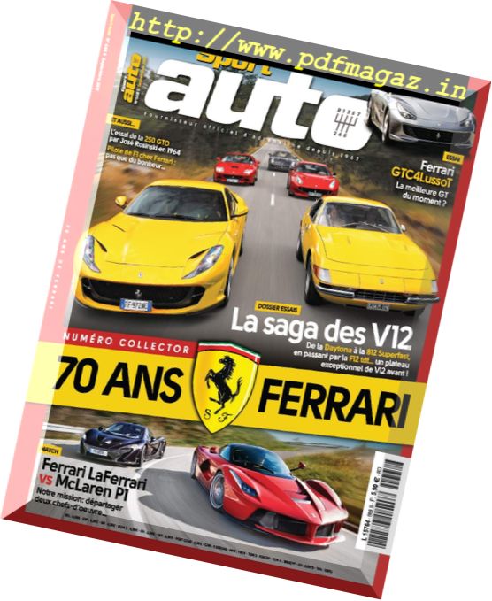 Sport Auto France – Septembre 2017