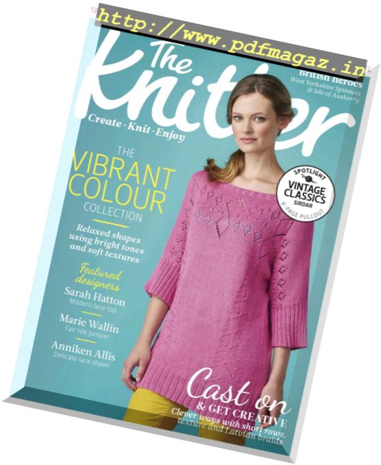 The Knitter – Issue 114 2017