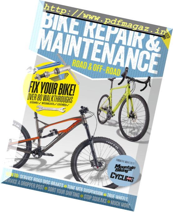 Bike Repair and Maintenance – 2017