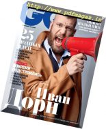 GQ Russia – September 2017
