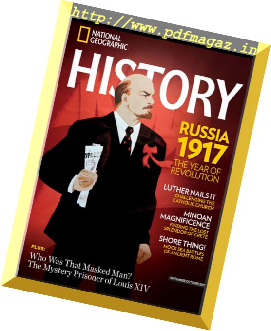 National Geographic History – September-October 2017