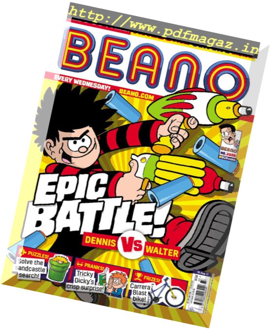 The Beano – 19 August 2017