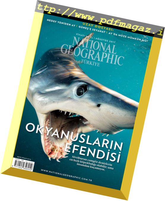 National Geographic Turkey – Agustos 2017