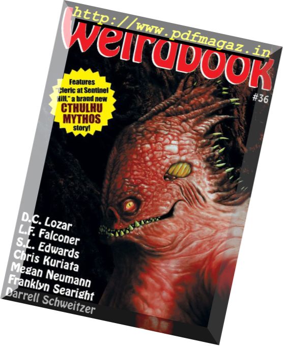 Weirdbook – Issue 36, 2017