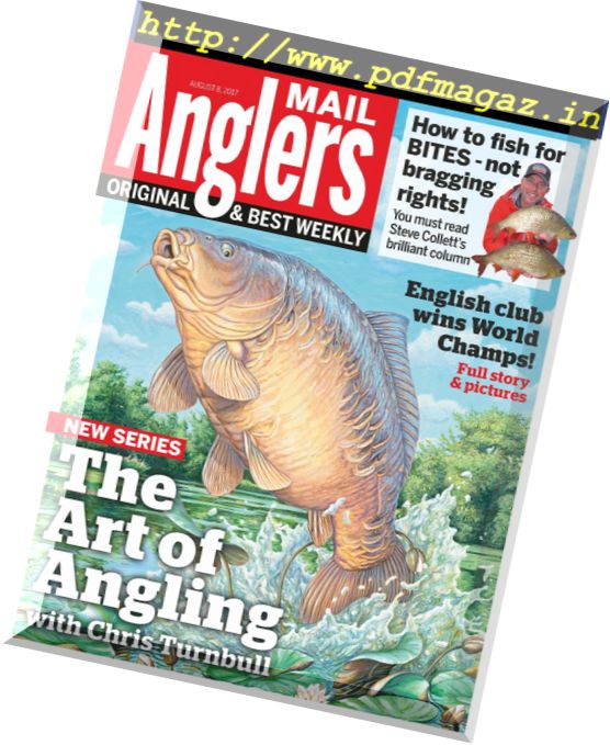 Angler’s Mail – 8 August 2017