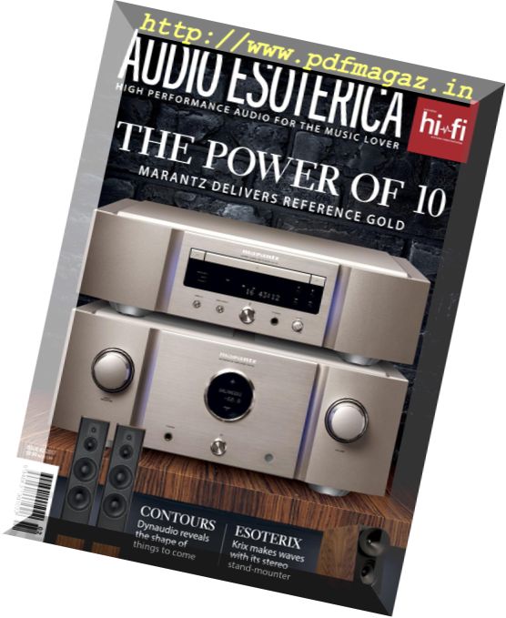 Audio Esoterica – Issue 2, 2017