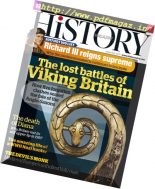BBC History UK – September 2017