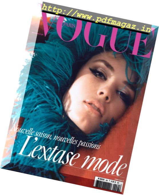 Vogue Paris – Septembre 2017