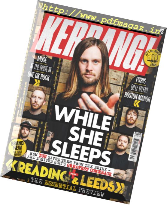 Kerrang! – 26 August 2017