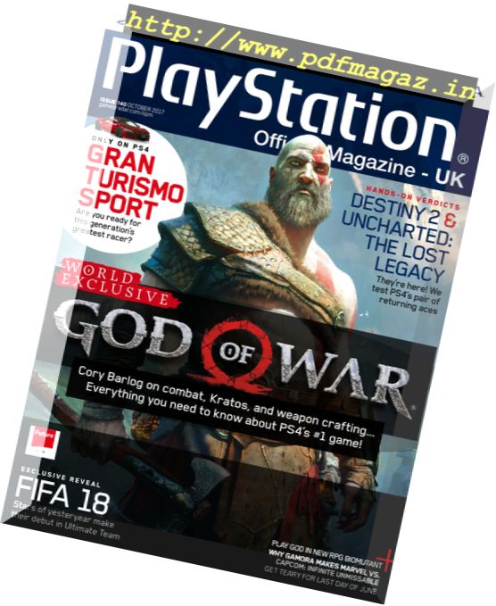 PlayStation Official Magazine UK – October 2017