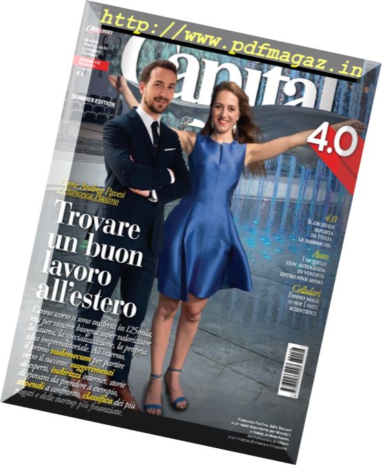 Capital Italia – Giugno-Agosto 2017