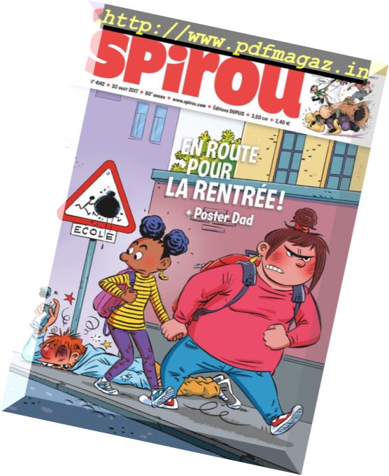 Le Journal de Spirou – 30 Aout 2017